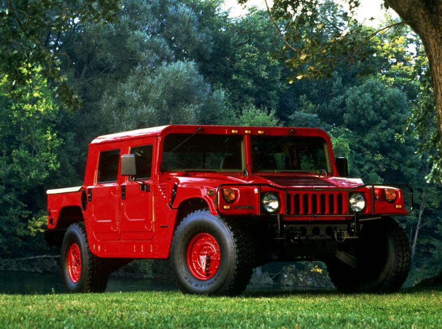  Hummer H1 4-Door Pickup 1992 года  (фото 1 из 7)